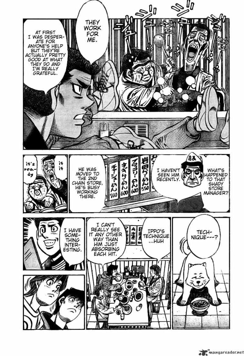 Hajime no Ippo: Fighting Spirit, Chapter 792 image 07